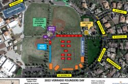 Verrado Picnic Map 2022