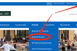 How to submit your free event listing