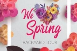 We Spring Backyard Tour