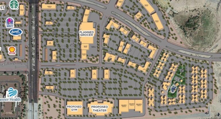 Verrado Marketplace Site Plan Revealed - Verrado Way