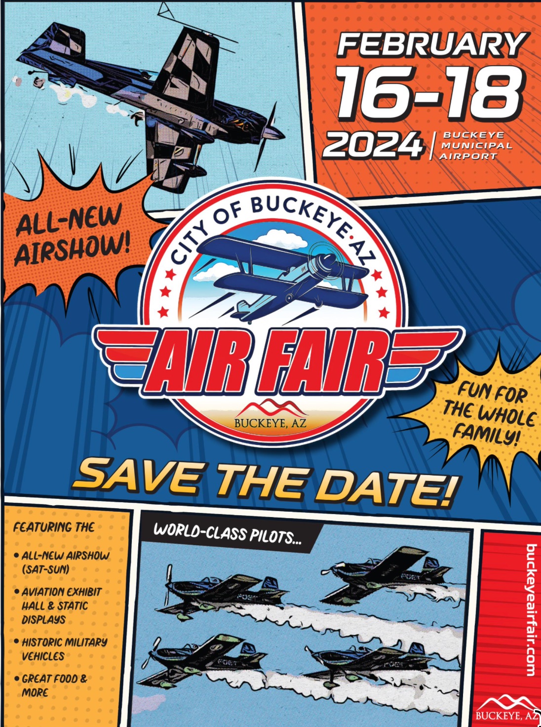 2024 Buckeye Air Fair