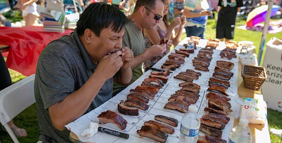 Founder S Day 2023  BBQ Rib Competition 