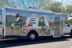 Bookmobile visits Verrado