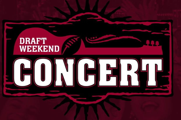 Draft Weekend Concert @ The Great Lawn State Farm Stadium