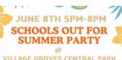 School's Out Summer Party