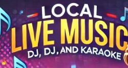 Local Live Music, DJ, and Karaoke Events This Week