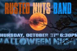 Rusted Nuts Band Halloween Concert