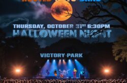 Rusted Nuts Band Halloween Concert