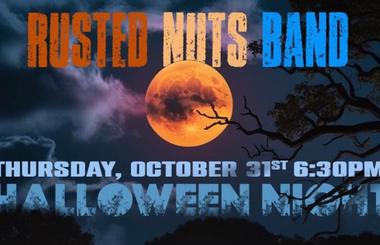 Spooky Halloween Night Concert w/ Rusted Nuts Band