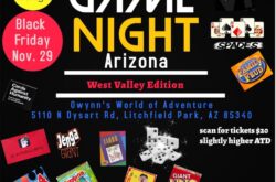 Game Night AZ (poster)