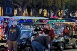 Main Street Light Parade