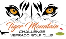 Tiger Mountain 3 Day Golf Challenge