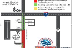 Airshow Parking & Traffic Map