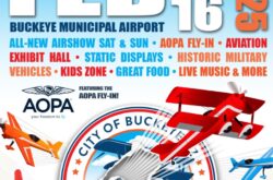 Airshow Parking & Traffic Map