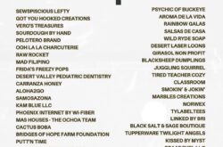 Buckeye Night Market Vendors