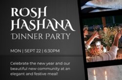 Rosh Hassanah DInner Party