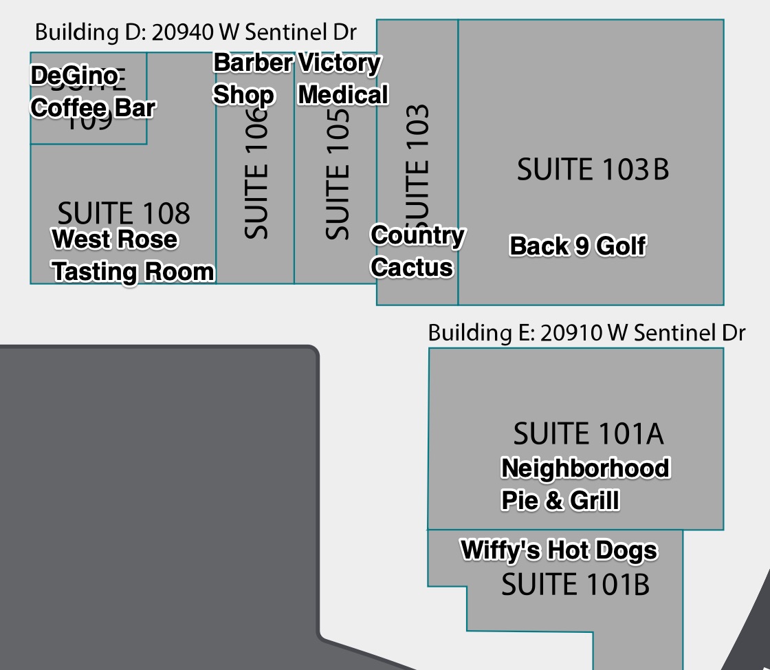 Sunrise Market New Shops