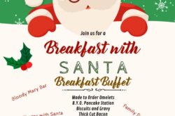 Breakfast with Santa