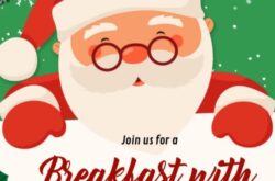 Breakfast with Santa