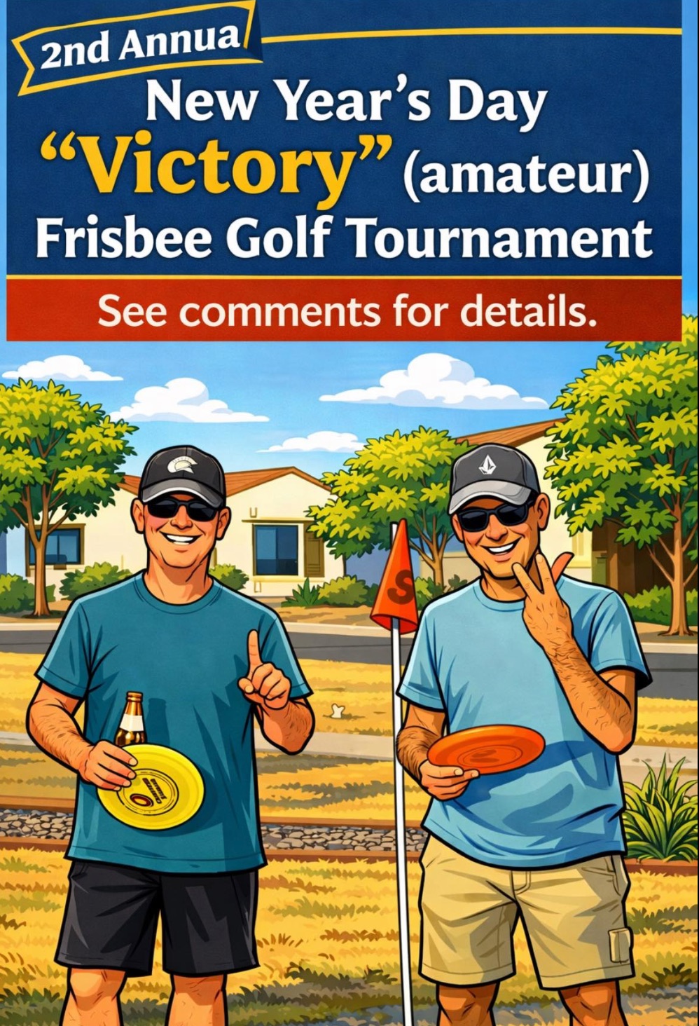 Frisbee Golf Tournament