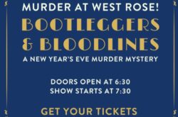 Wine Rose Murder Mystery Party