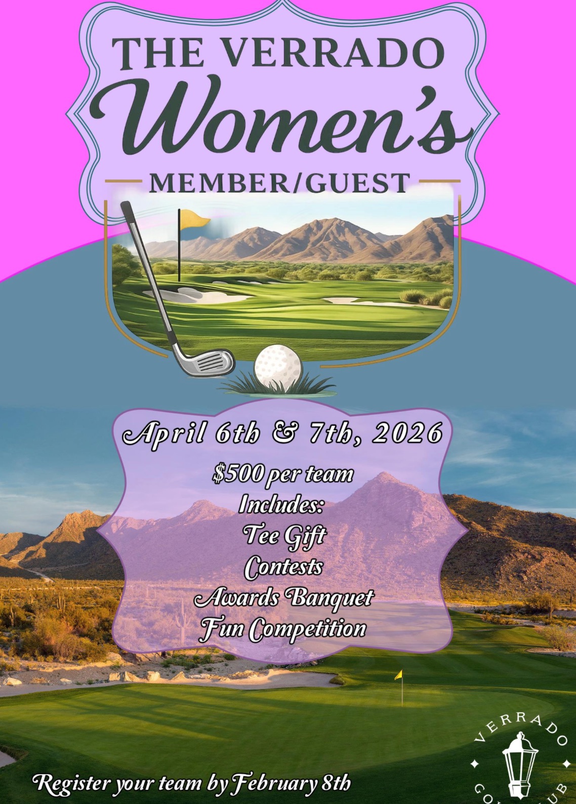 Verrado Women's Member -Guest Event